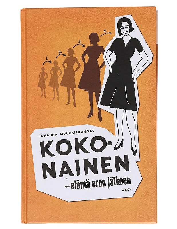 Kokonainen : elämä eron jälkeen - Johanna Muuraiskangas - Tietokirjat ja oppaat - 10105572869 - 0