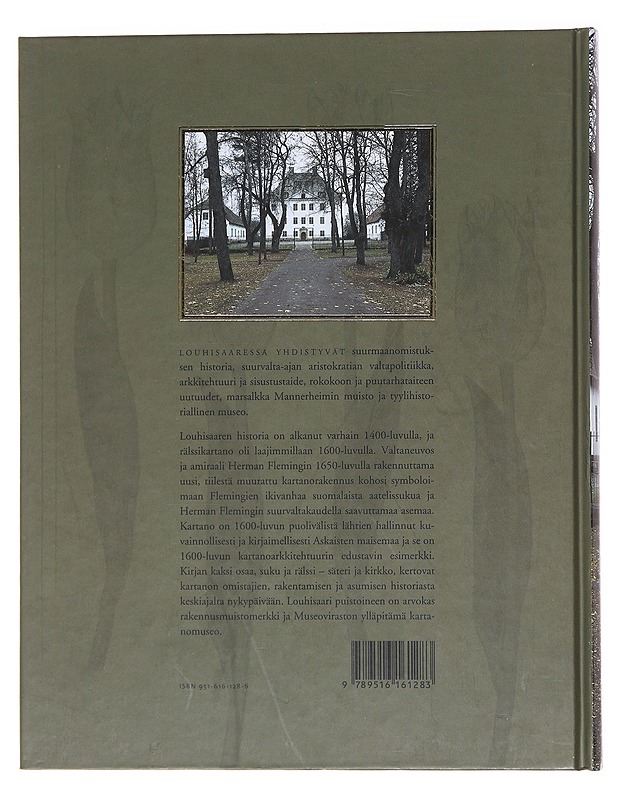 Louhisaaren kartano - Irma Lounatvuori - Historiakirjat - 10105572884 - 1