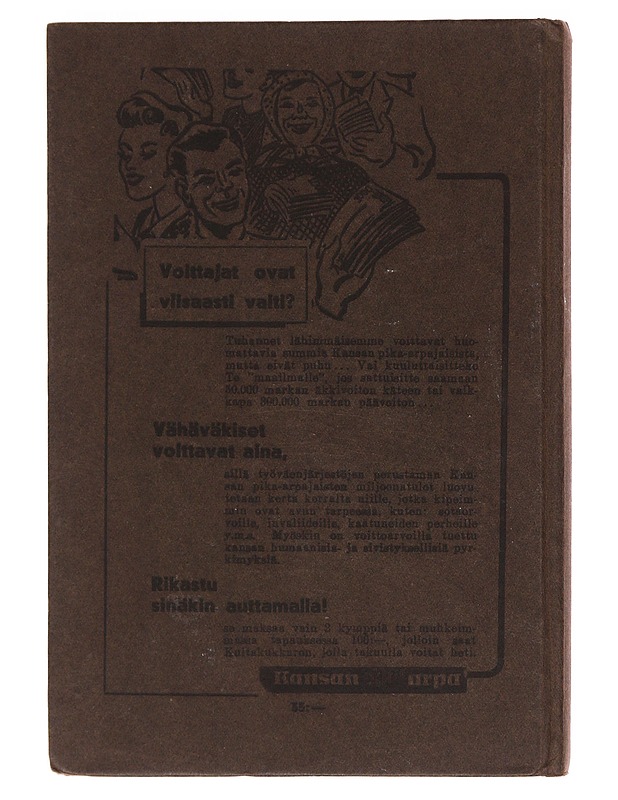 Työväen kalenteri 1945 - Historiakirjat - 10105572877 - 1