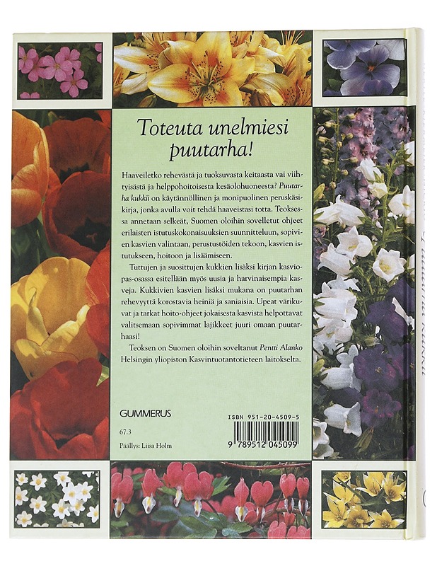Puutarha kukkii - Hertle, Bernd - Harrastekirjat - 10105572889 - 1