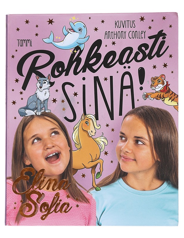 Rohkeasti sinä! - Elina - Lastenkirjat - 10105572891 - 0