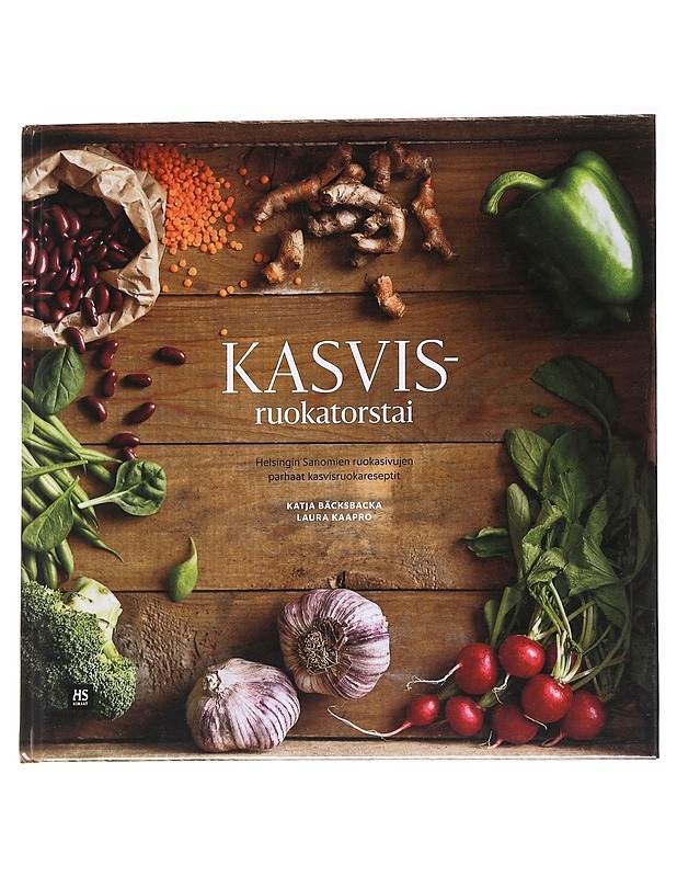 Kasvisruokatorstai - Bäcksbacka, Katja - Ruokakirjat - 10105572893 - 0