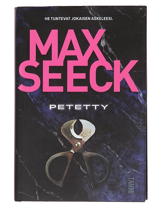 Petetty - Max Seeck - Romaanit ja novellit - 10105572895 - 0