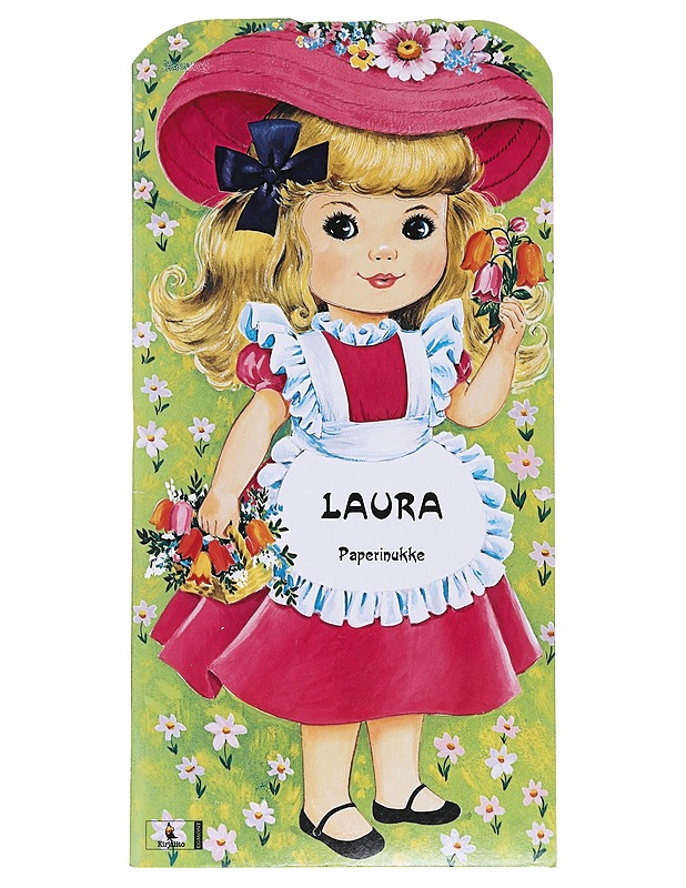 Laura paperinukke - Lastenkirjat - 10105572899 - 0