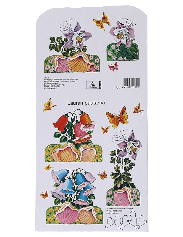 Laura paperinukke - Lastenkirjat - 10105572899 - 1