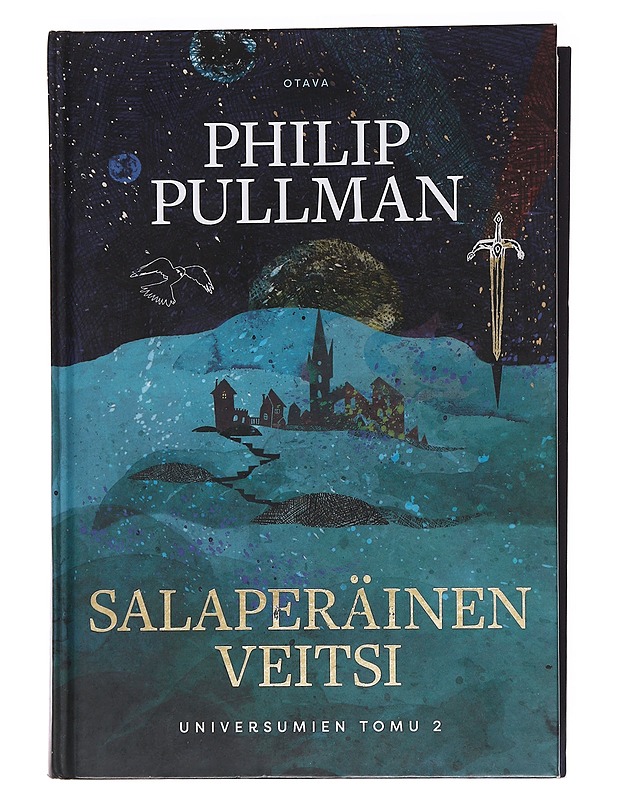 Universumien tomu 2: Salaperäinen veitsi - Pullman, Philip - Fantasia- ja scifi - 10105572904 - 0