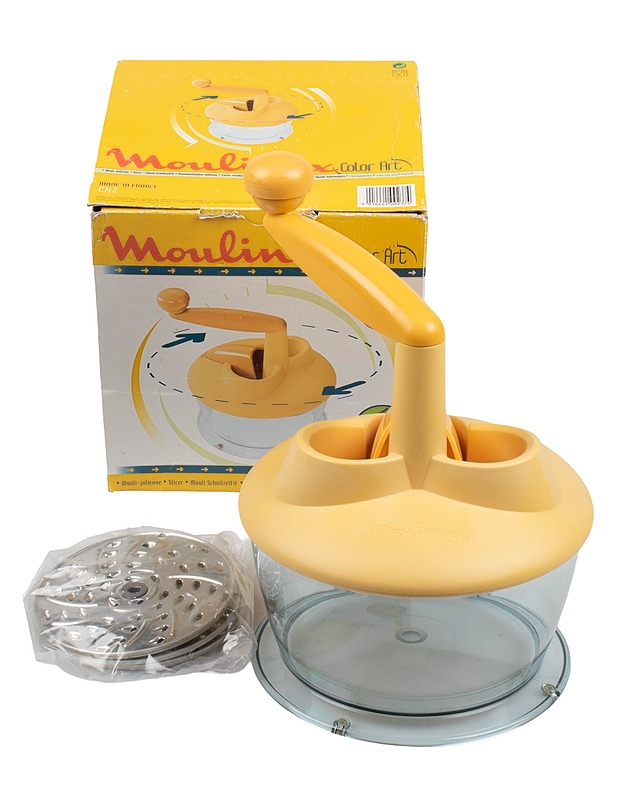 MOULINEX Color Art Mouli Julienne raastin - Muut astiat - 10105572905 - 0