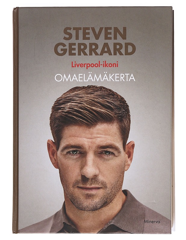 Liverpool-ikoni: omaelämäkerta - Gerrard, Steven - Elämäkerrat ja muistelmat - 10105572910 - 0