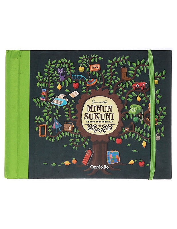 Minun sukuni : Kootut sukukronikat - Savio, Mari - Lastenkirjat - 10105572920 - 0