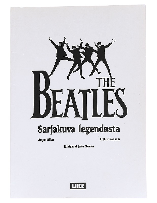 The Beatles / sarjakuva legendasta - Allan, Angus - Sarjakuvat - 10105572925 - 0