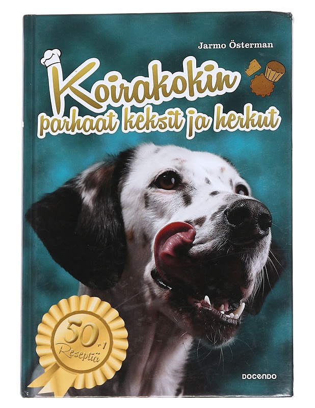 Koirakokin parhaat keksit ja herkut - Österman, Jarmo - Harrastekirjat - 10105572934 - 0