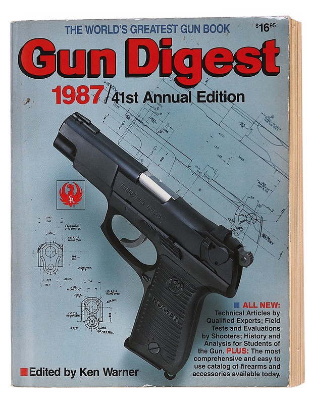 Gun Digest 1987 - Harrastekirjat - 10105572936 - 0