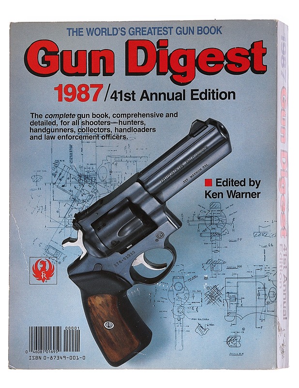 Gun Digest 1987 - Harrastekirjat - 10105572936 - 1