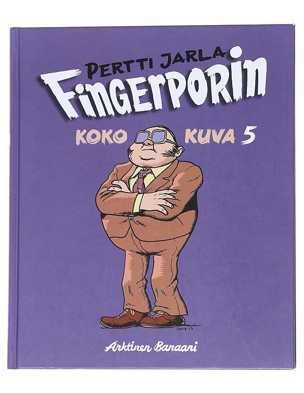 Fingerporin koko kuva / 5 - Pertti Jarla - Sarjakuvat - 10105572937 - 0