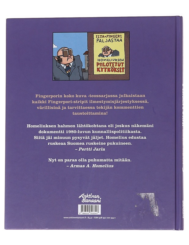 Fingerporin koko kuva / 5 - Pertti Jarla - Sarjakuvat - 10105572937 - 1