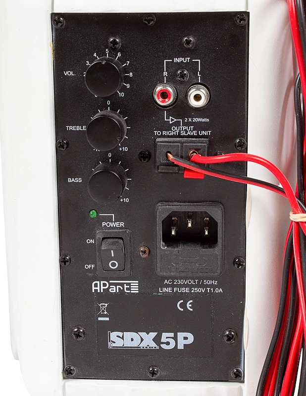 APARTE SDX5P -kaiutinpari - Audio - 10105572940 - 3