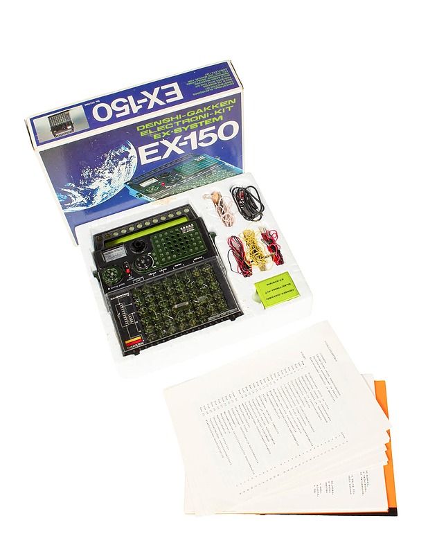 EX-150 INSSI-elektroniikkasarja - Muu elektroniikka - 10105572944 - 0
