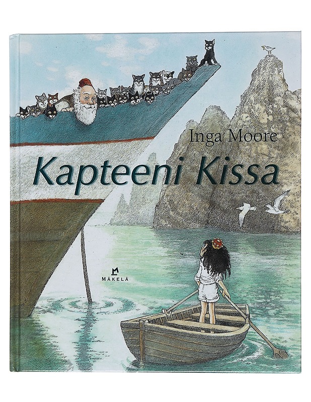 Kapteeni Kissa - Moore, Inga - Lastenkirjat - 10105572954 - 0