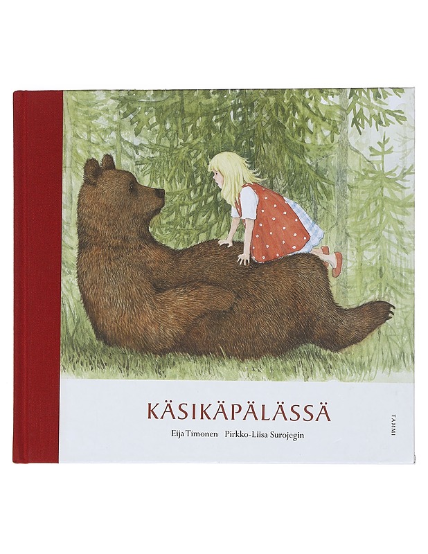 Käsikäpälässä - Timonen, Eija - Lastenkirjat - 10105572957 - 0