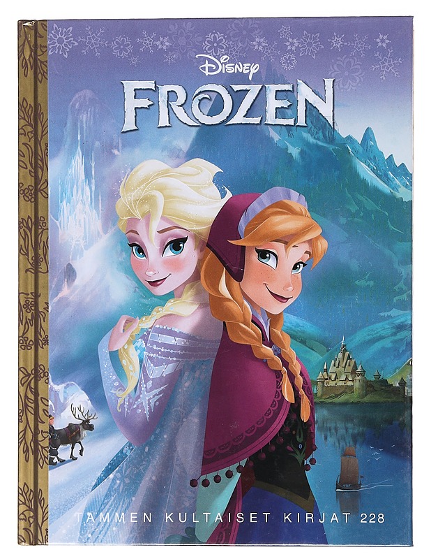 Frozen - Scollon, Bill - Lastenkirjat - 10105572961 - 0