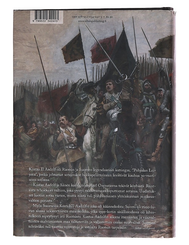 Pohjolan leijona: Kustaa II Adolf ja Suomi 1611-1632 - Mirkka Lappalainen - Historiakirjat - 10105572962 - 1