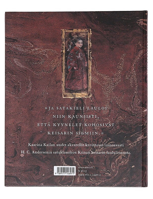 Satakieli - Andersen, H. C. - Lastenkirjat - 10105572964 - 1