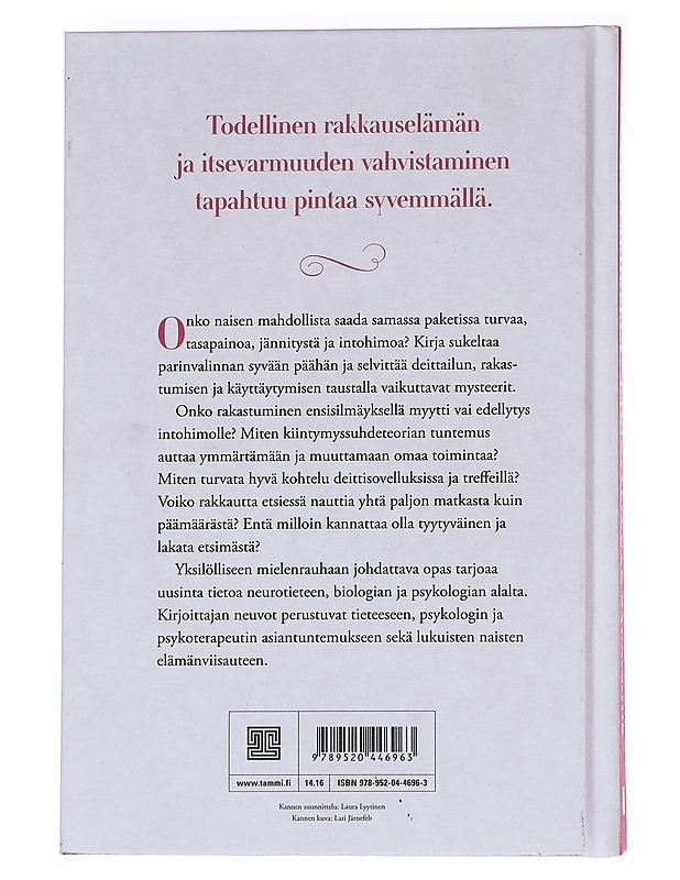 Parinvalinnan salaisuus : naiselle joka haluaa kaiken ja vielä enemmän - Hanna Markuksela - Tietokirjat ja oppaat - 10105572968 - 1
