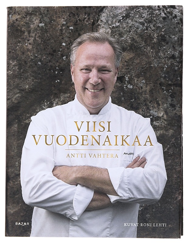 Viisi vuodenaikaa - Antti Vahtera - Ruokakirjat - 10105572970 - 0
