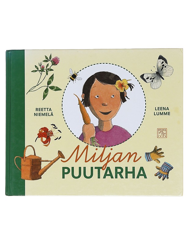 Miljan puutarha - Niemelä, Reetta - Lastenkirjat - 10105572975 - 0