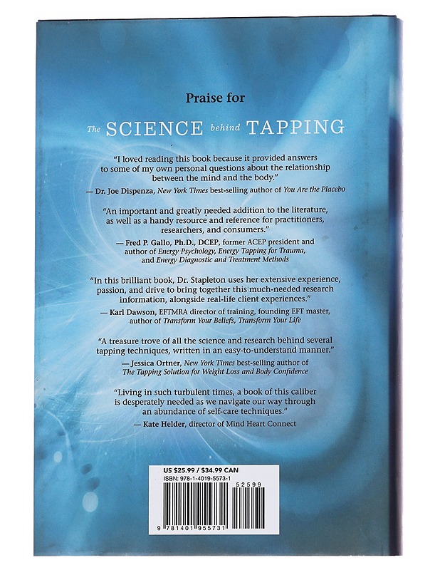 The Science behing Tapping - Stapleton, Peta - Hyvinvointikirjat - 10105572974 - 1
