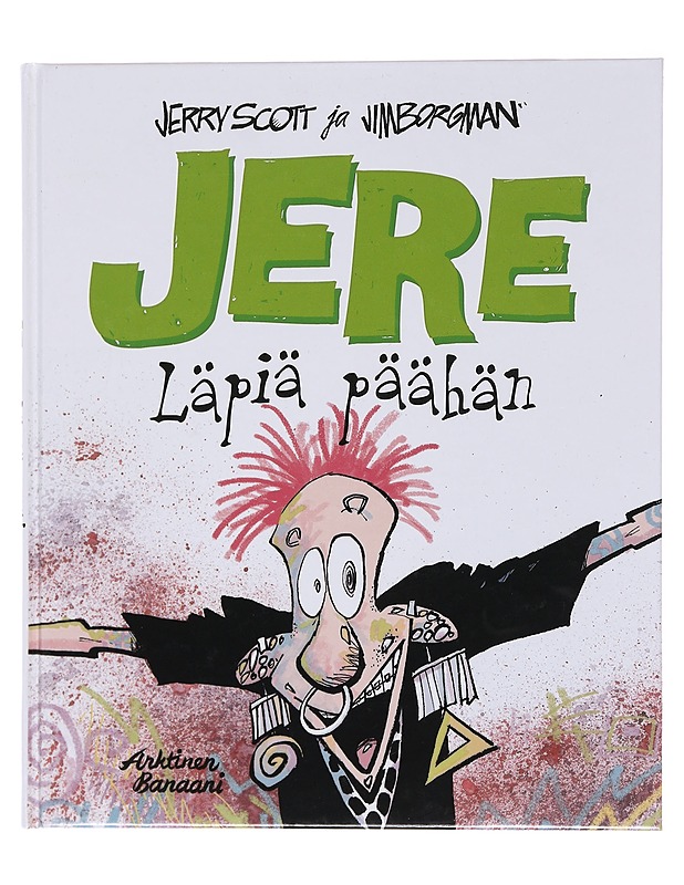 Jere: Läpiä päähän - Jerry Scott - Sarjakuvat - 10105572978 - 0