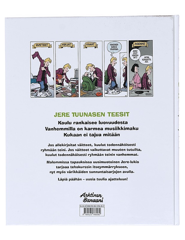Jere: Läpiä päähän - Jerry Scott - Sarjakuvat - 10105572978 - 1