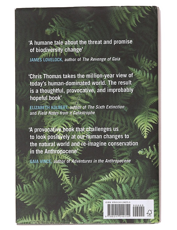 Inheritors of the Earth : how nature is thriving in an age of extinction - Thomas, C. D. - Tietokirjat - 10105572985 - 1