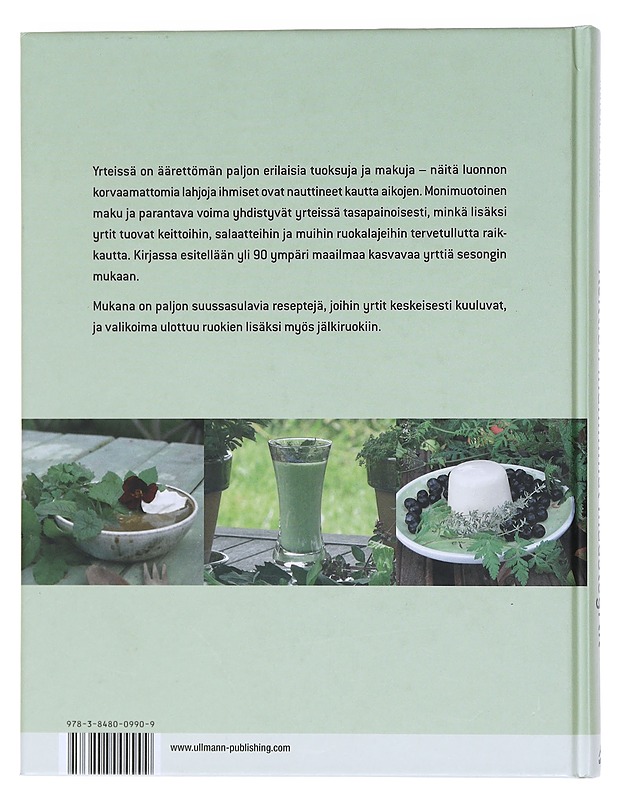 Keittiön ihanimmat mausteyrtit - Werner, Maiga - Ruokakirjat - 10105572984 - 1