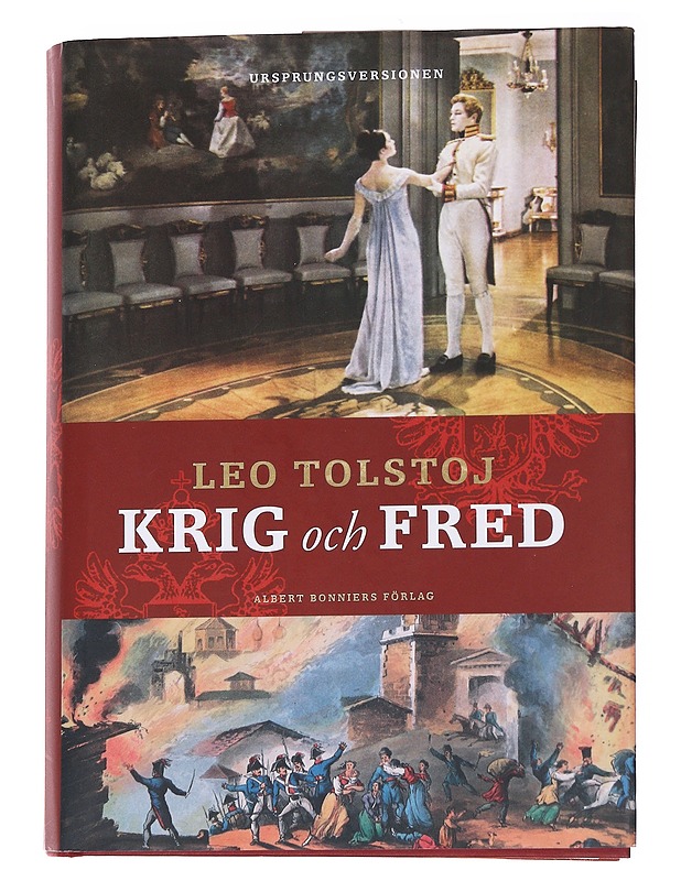Krig och fred / ursprungsversionen - Tolstoj, Leo - Romaanit ja novellit - 10105572988 - 0
