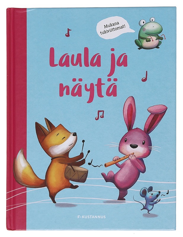 Laula ja näytä - Saloranta, Larissa - Lastenkirjat - 10105572994 - 0