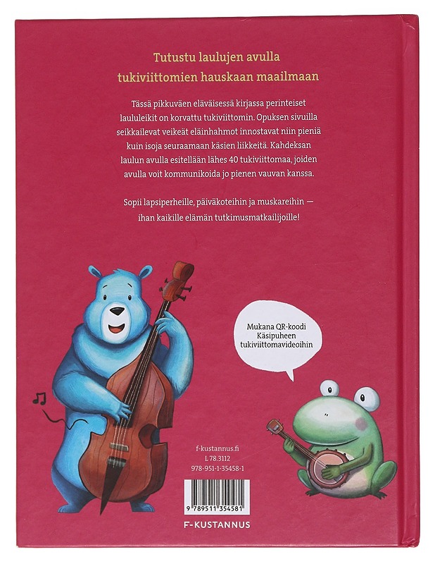 Laula ja näytä - Saloranta, Larissa - Lastenkirjat - 10105572994 - 1