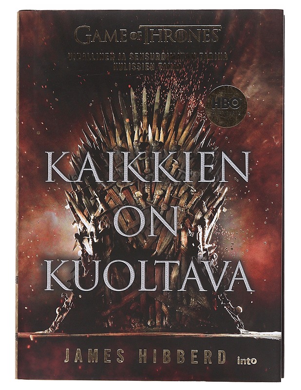 Game of Thrones: Kaikkien on kuoltava - James Hibberd - Tietokirjat ja oppaat - 10105573013 - 0