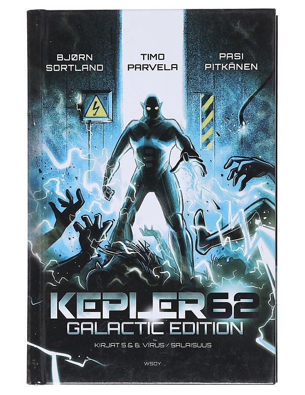 Kepler62 : galactic edition. Kirjat 5&6, Virus/Salaisuus - Parvela, Timo - Fantasia- ja scifi - 10105573015 - 0