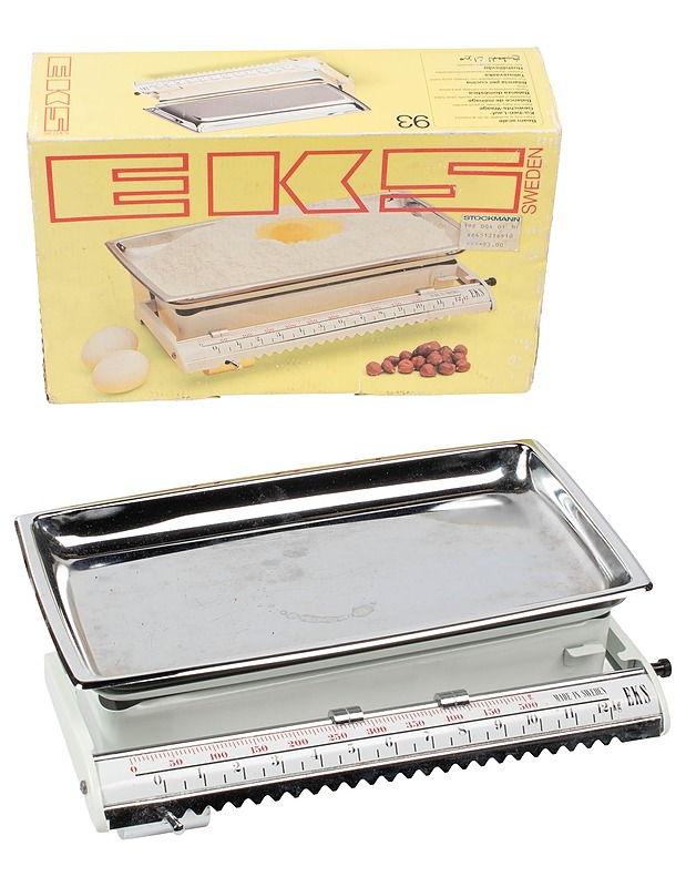 EKS talousvaaka, 12kg  - Muut astiat - 10105573014 - 0