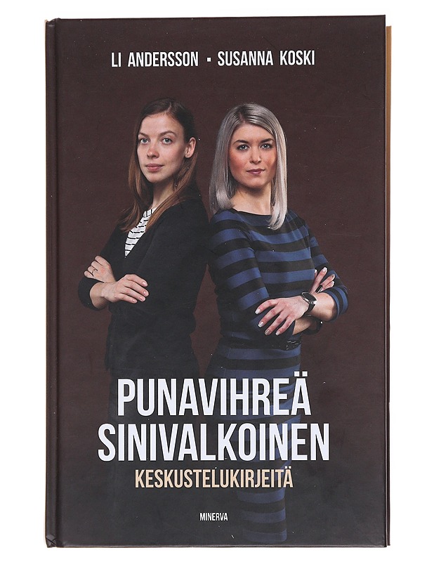 Punavihreä, sinivalkoinen - Li Andersson&Susanna Koski - Tietokirjat - 10105573022 - 0