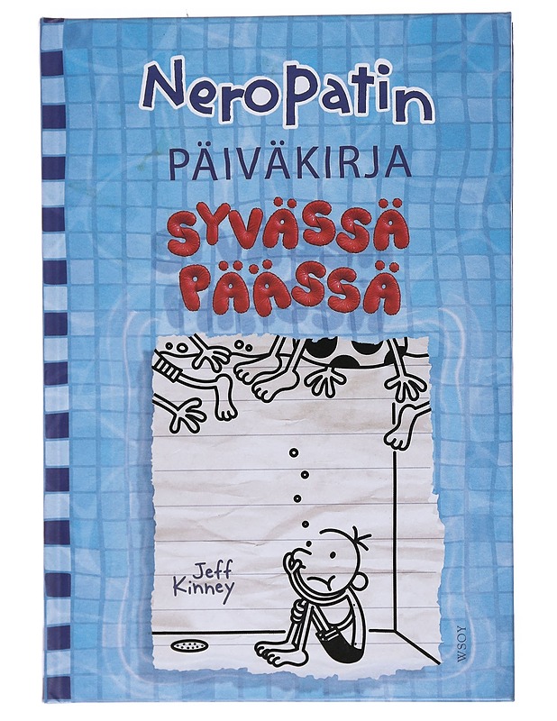 Neropatin päiväkirja / 15 Syvässä päässä - Kinney, Jeff - Lastenkirjat - 10105573027 - 0