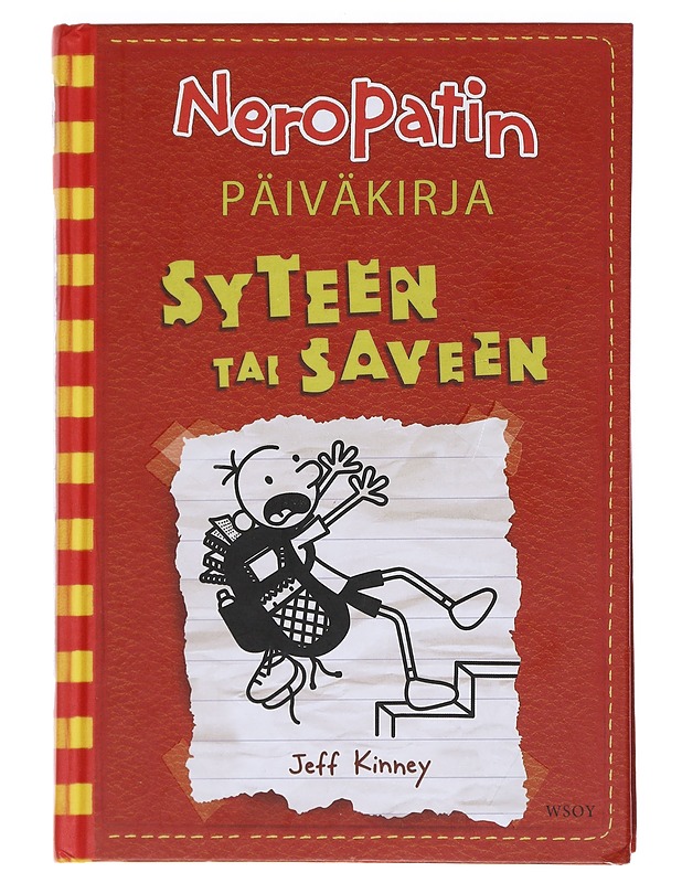 Neropatin päiväkirja / 11 Syteen tai saveen - Kinney, Jeff - Nuorten kirjat - 10105573028 - 0