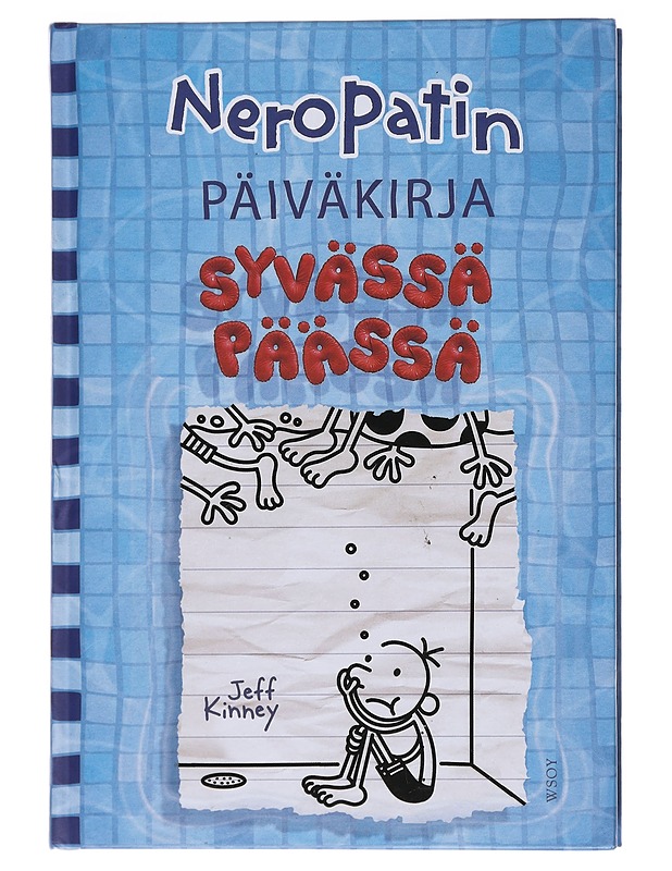 Neropatin päiväkirja / 15 Syvässä päässä - Kinney, Jeff - Lastenkirjat - 10105573030 - 0