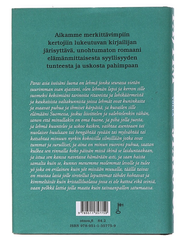 Lehmä synnyttää yöllä - Pajtim Statovci - Romaanit ja novellit - 10105573033 - 1