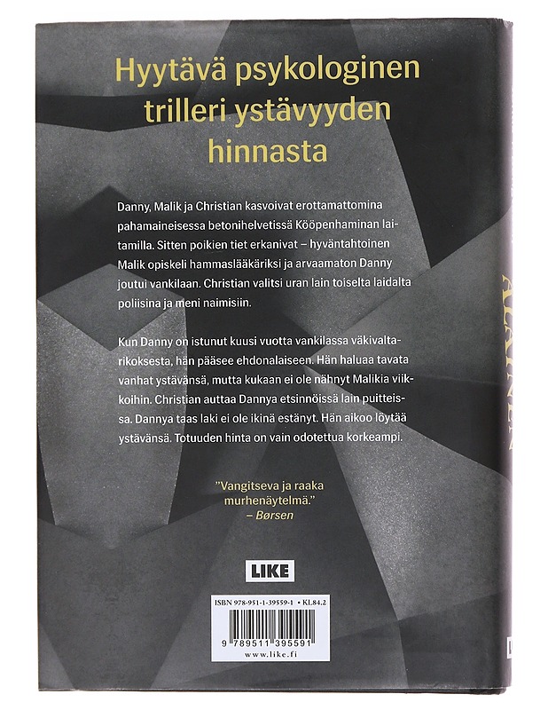 Ehdonalainen - Bengtsson, Jonas T. - Romaanit ja novellit - 10105573036 - 1