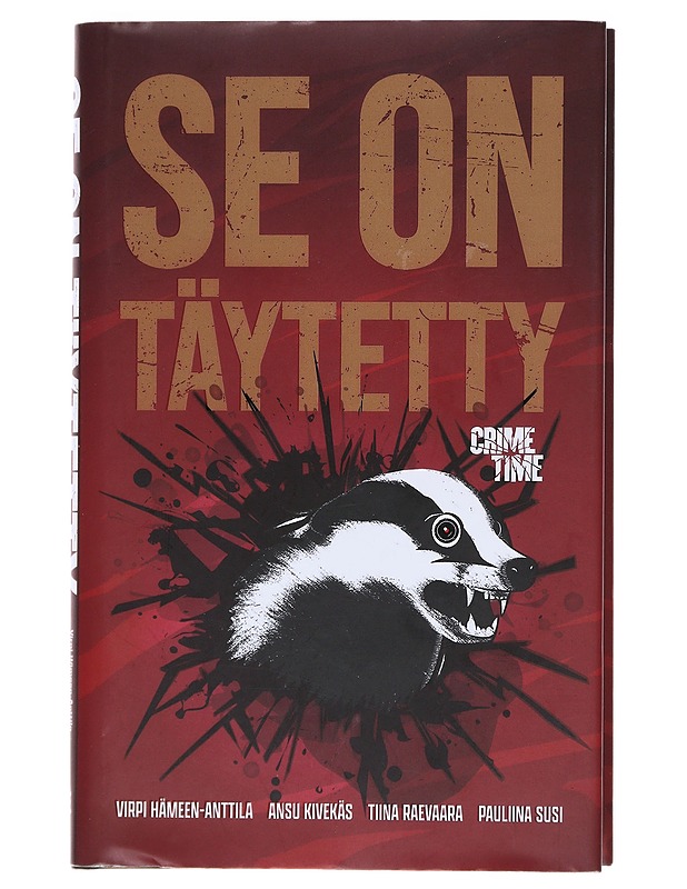 Se on täytetty - Hämeen-Anttila, Virpi - Romaanit ja novellit - 10105573041 - 0