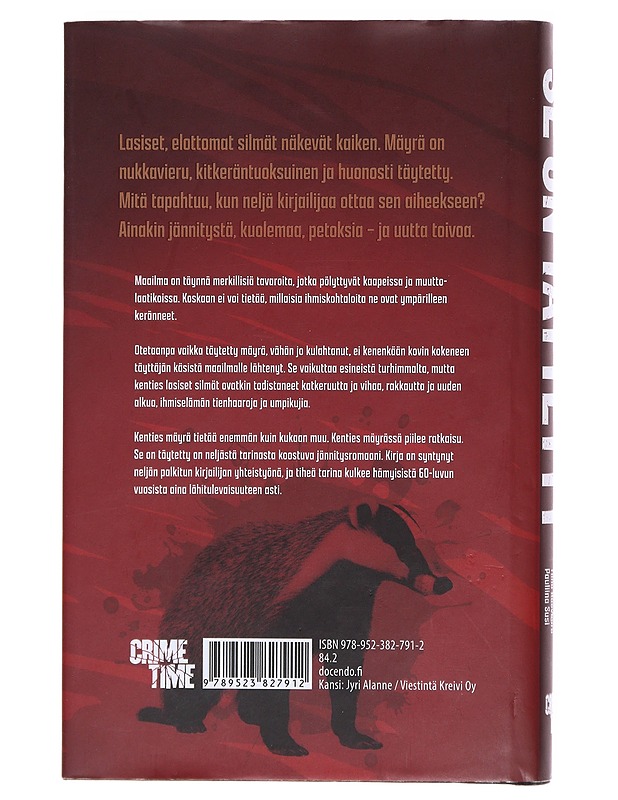 Se on täytetty - Hämeen-Anttila, Virpi - Romaanit ja novellit - 10105573041 - 1