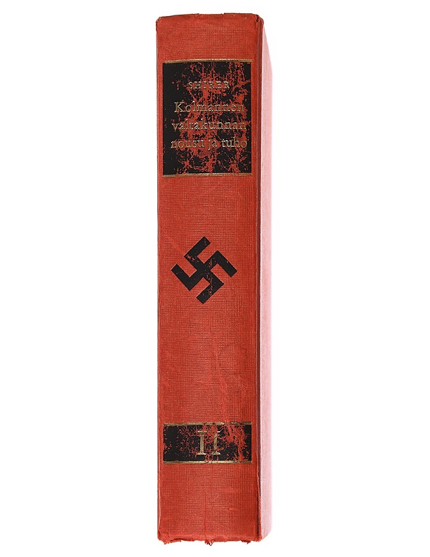 Kolmannen valtakunnan nousu ja tuho : kansallissosialistisen Saksan historia. II - Shirer, William L. - Historiakirjat - 10105573040 - 0