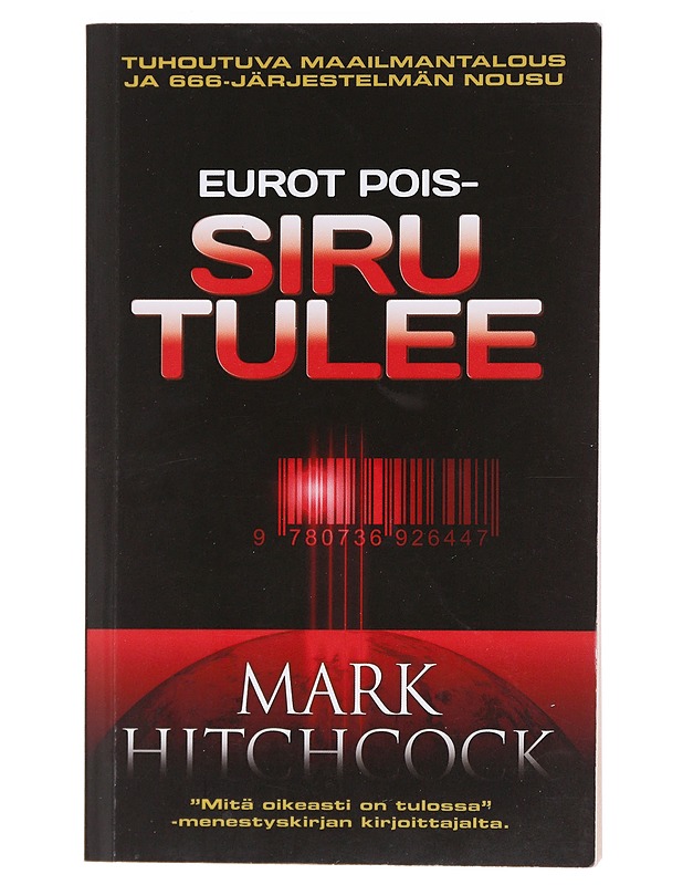 Eurot pois, siru tulee - Hitchcock, Mark - Fantasia- ja scifi - 10105573055 - 0